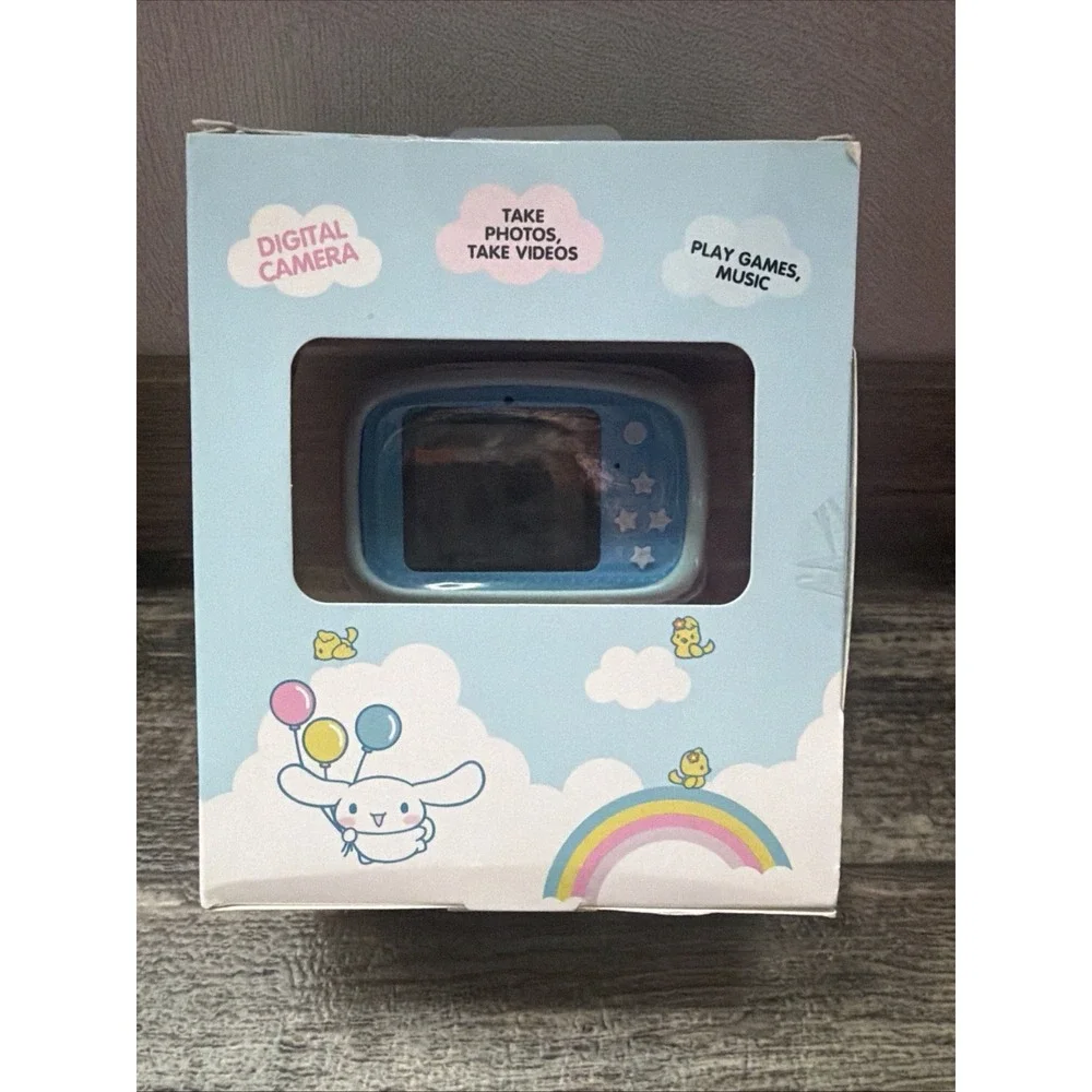 Cinnamoroll Digital Camera Sanrio Kids Camera 2
